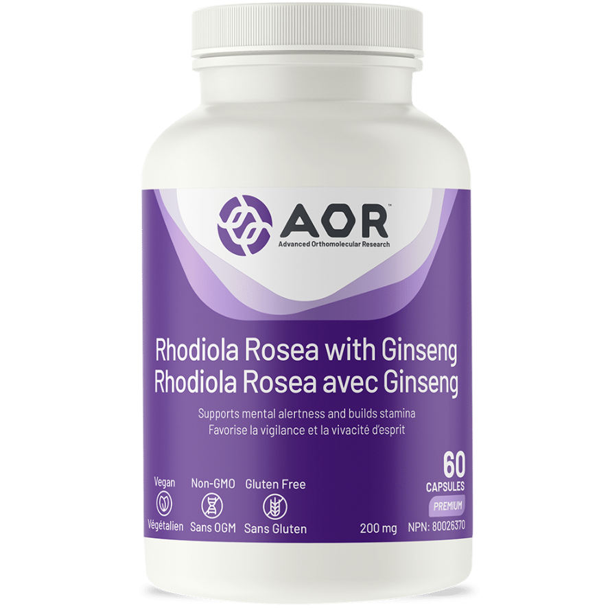 RHODIOLA ROSEA WITH GINSENG