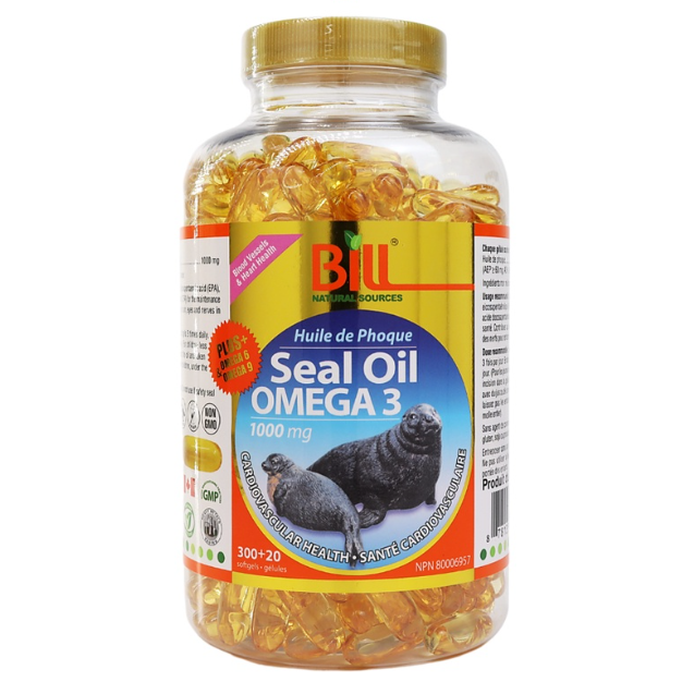 Seal Oil Omega 3