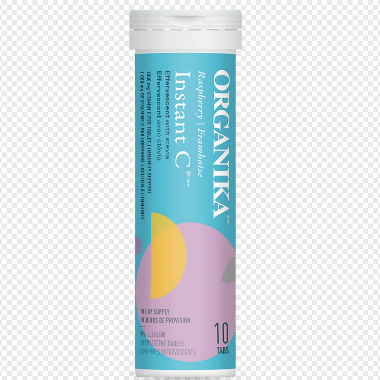 Instant C Effervescent - Raspberry