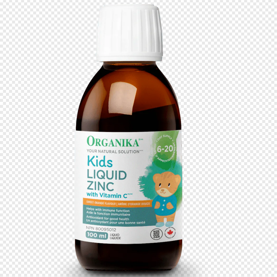 Kids Liquid Zinc with Vitamin C