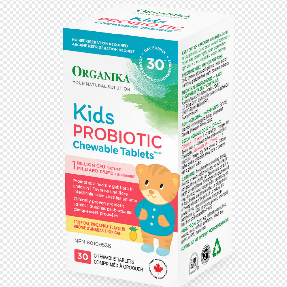 Kids Probiotic Chewable Tablets