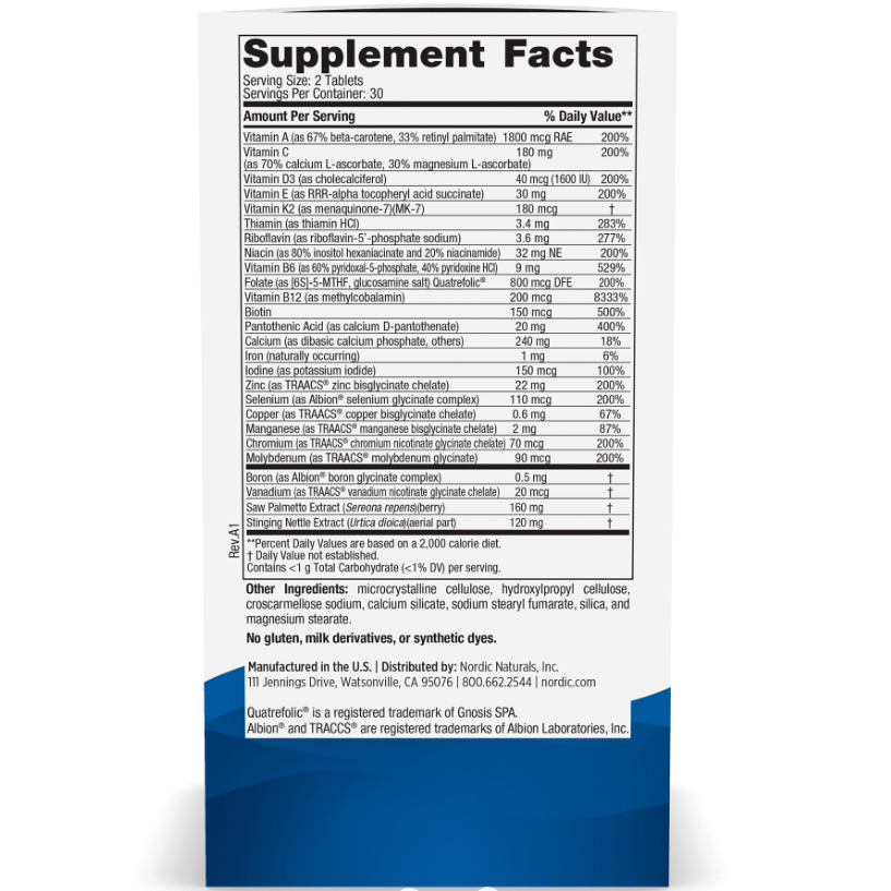 Men’s Multivitamin Extra Strength