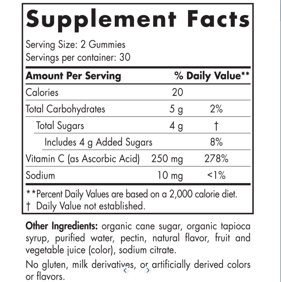 Vitamin C Gummies