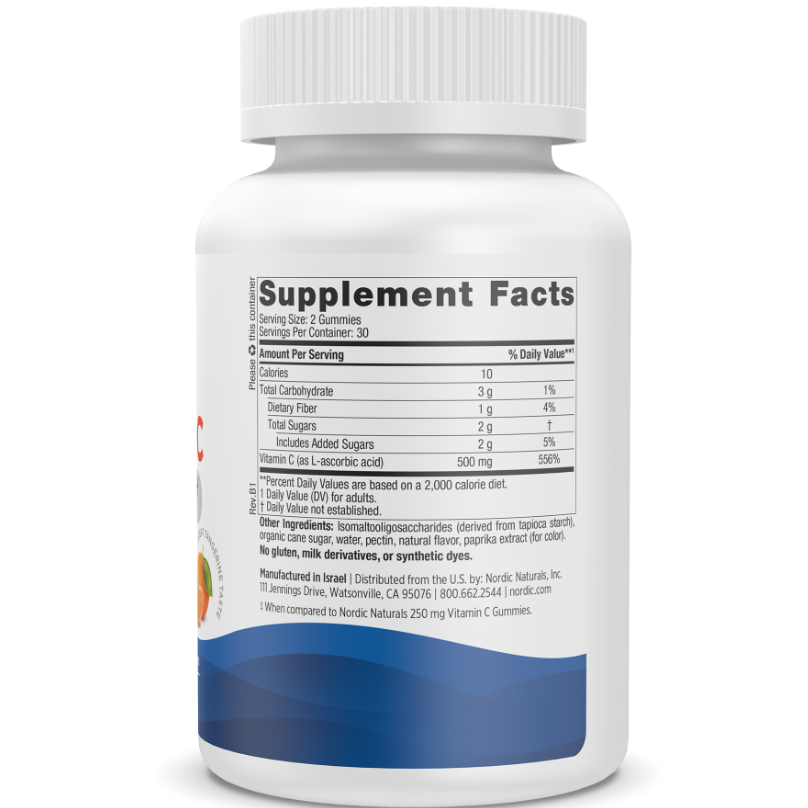 Vitamin C Extra Strength Gummies