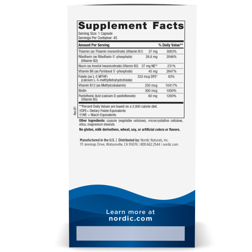 Vitamin B Complex