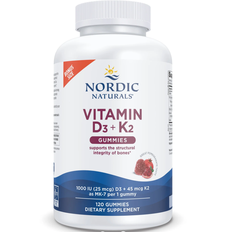 Vitamin D3+K2 Gummies