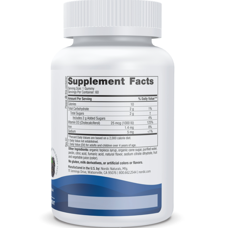 Vitamin D3 Gummies