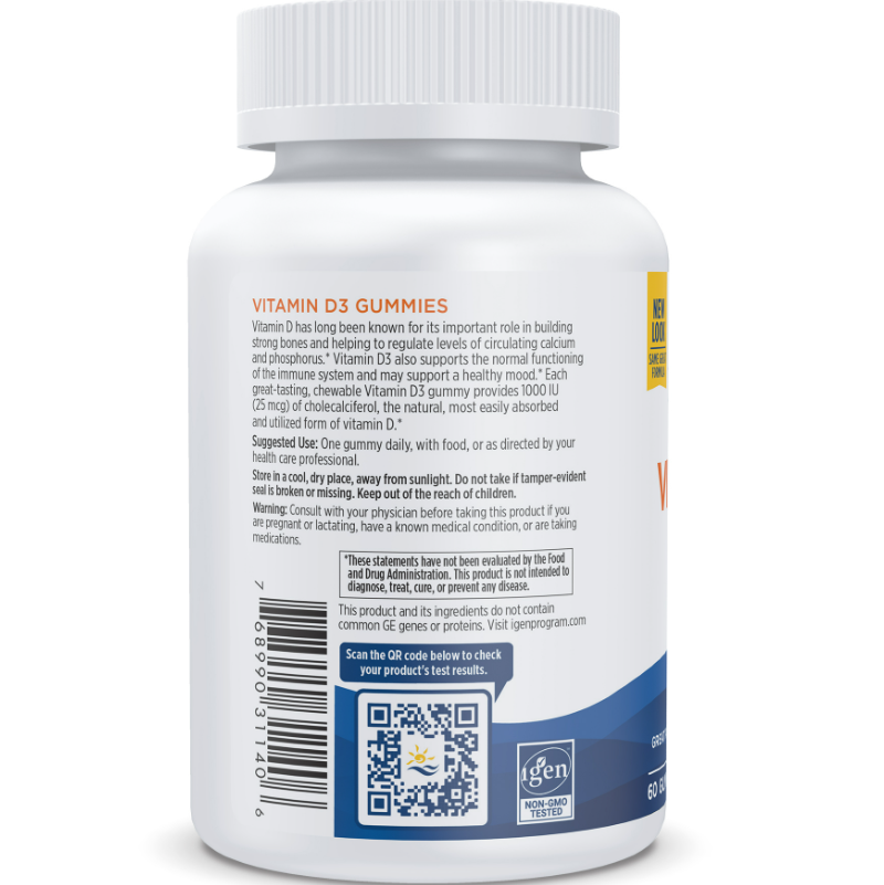 Vitamin D3 Gummies