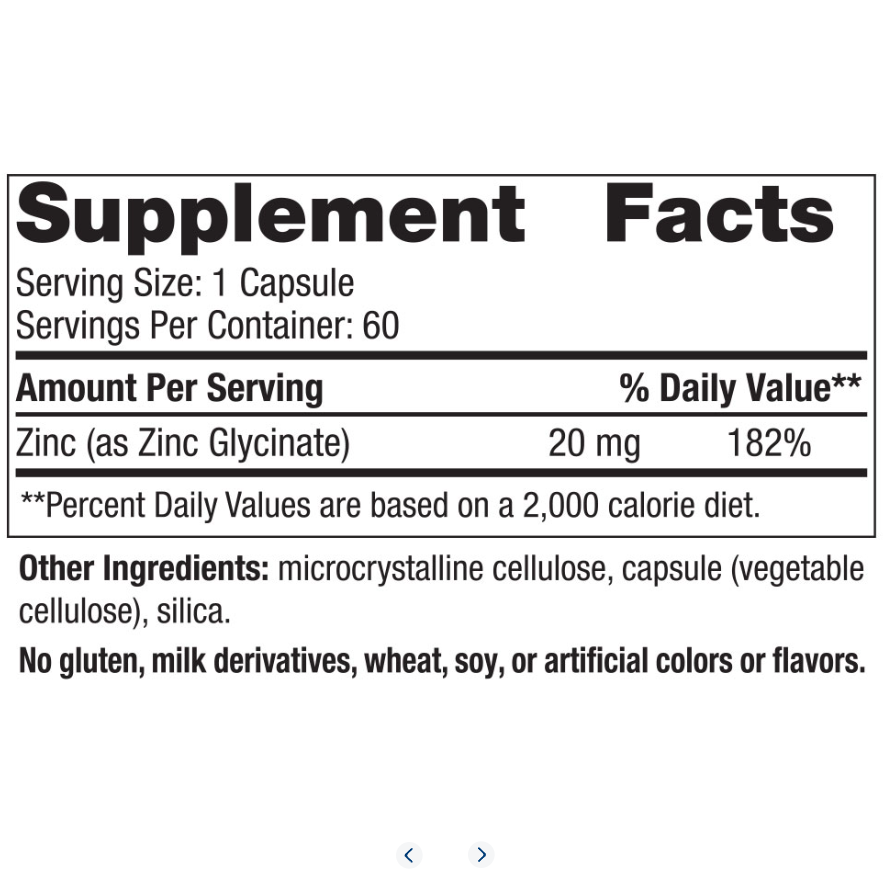 Zinc Glycinate