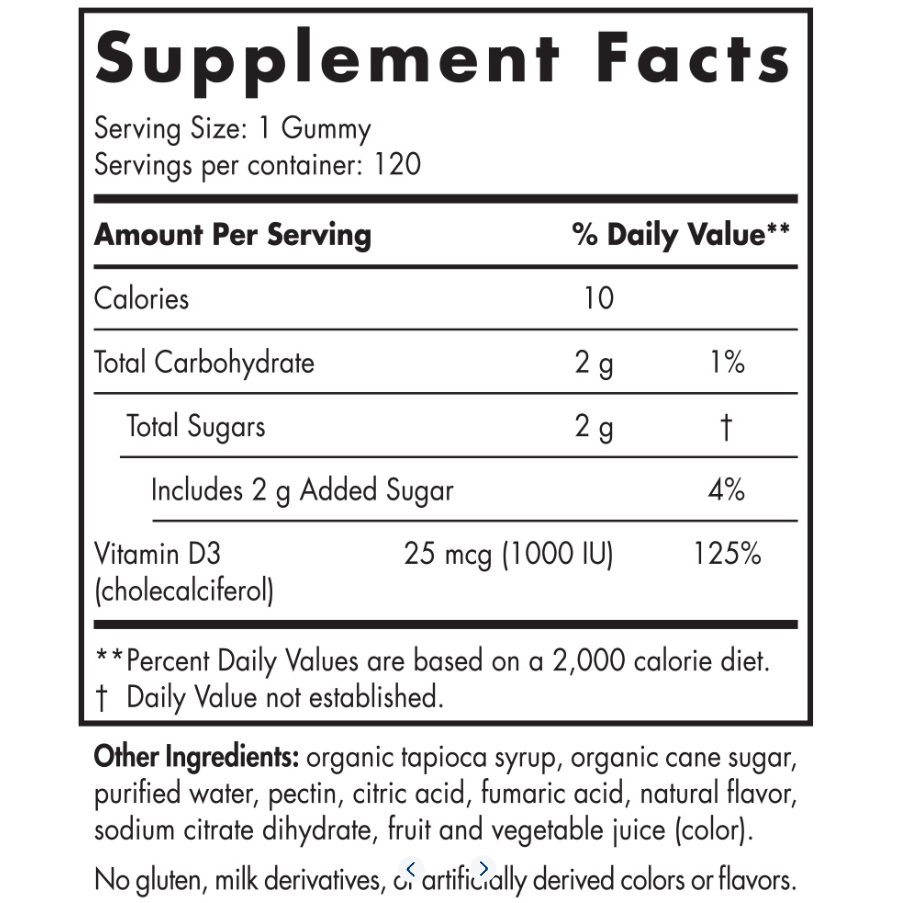 Vitamin D3 Gummies Sport