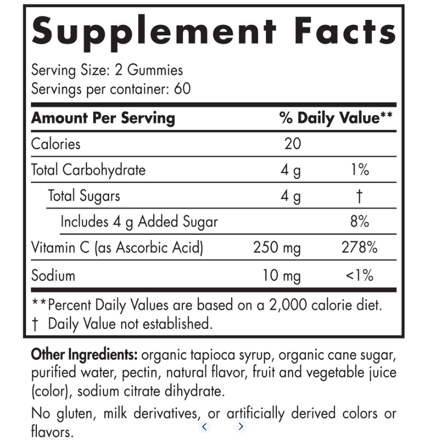 Vitamin C Gummies Sport