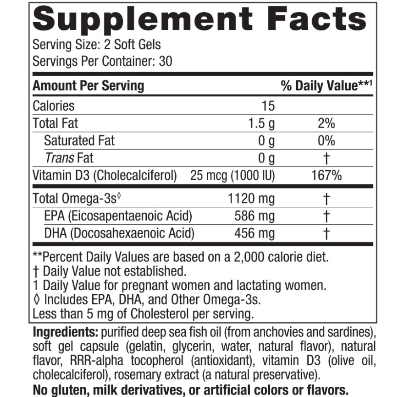 Postnatal Omega-3
