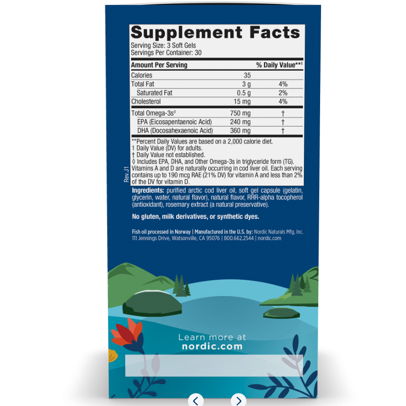 Arctic Cod Liver Oil