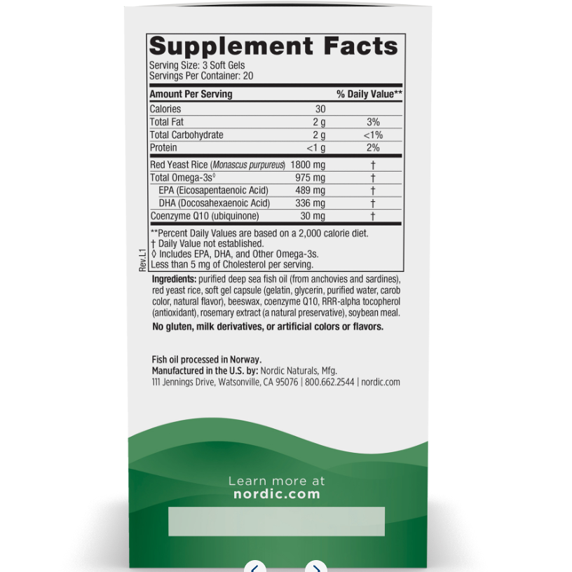 Cholesterol Support