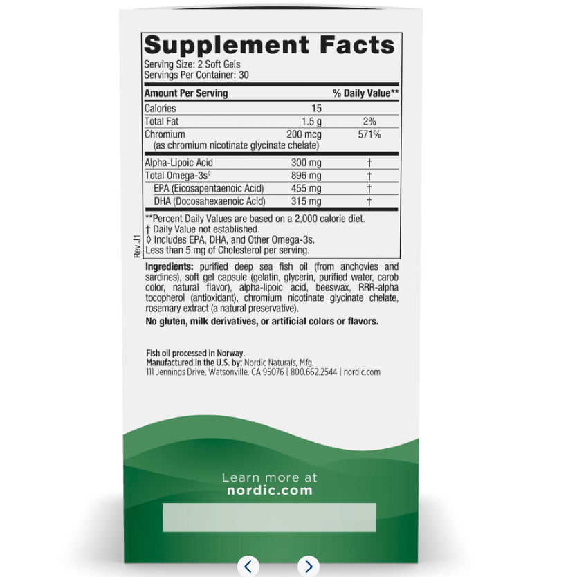 Blood Sugar Support