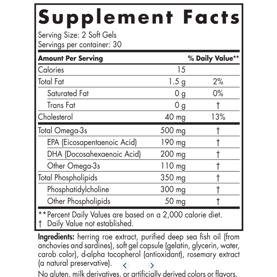 Omega-3 Phospholipids