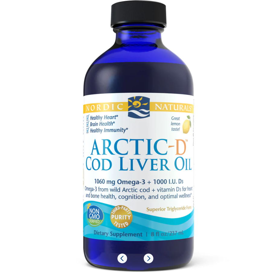 Arctic-D Cod Liver Oil