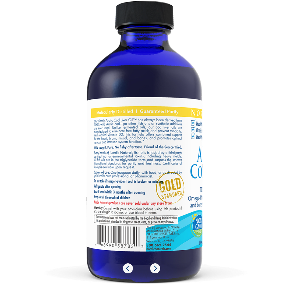 Arctic-D Cod Liver Oil