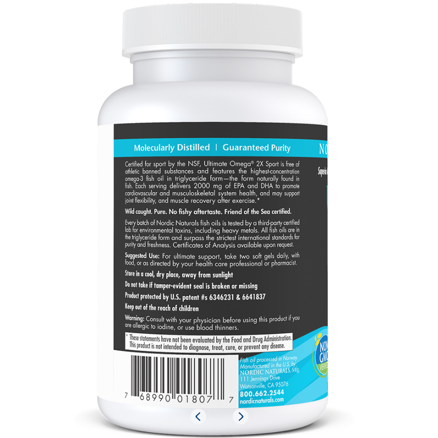 Ultimate Omega 2X Sport