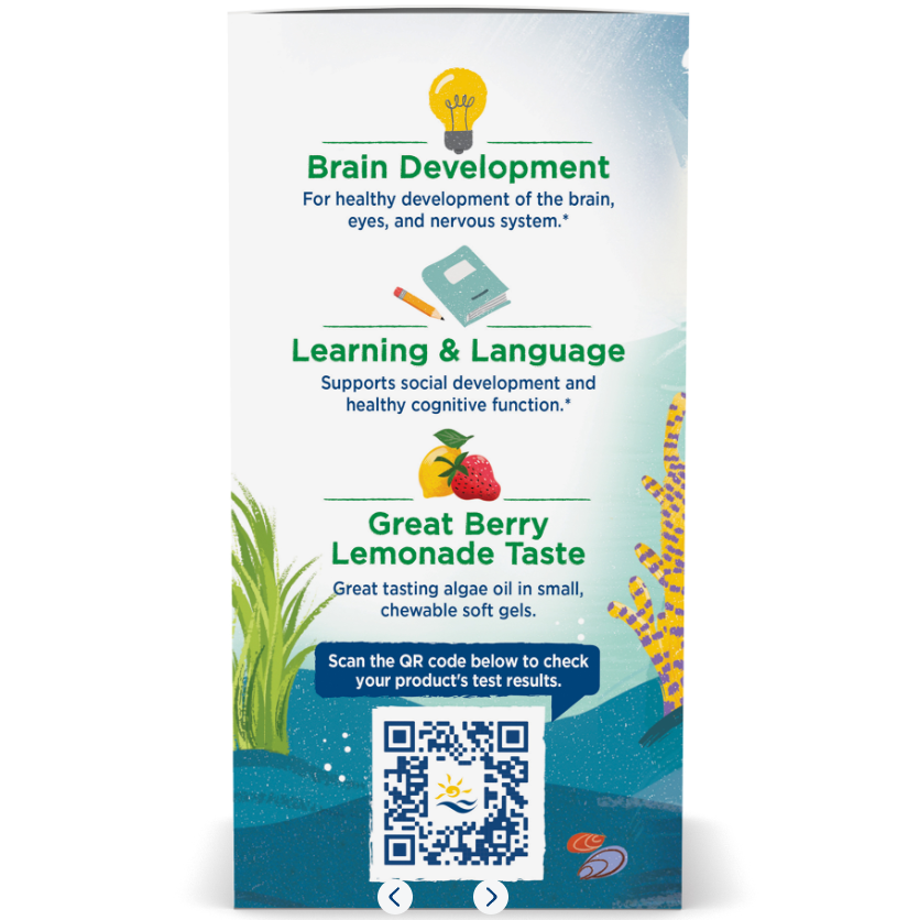 Children's DHA Vegetarian