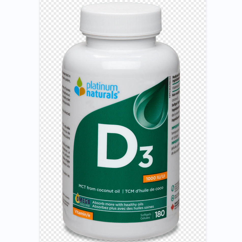Vitamin D3 1000 IU