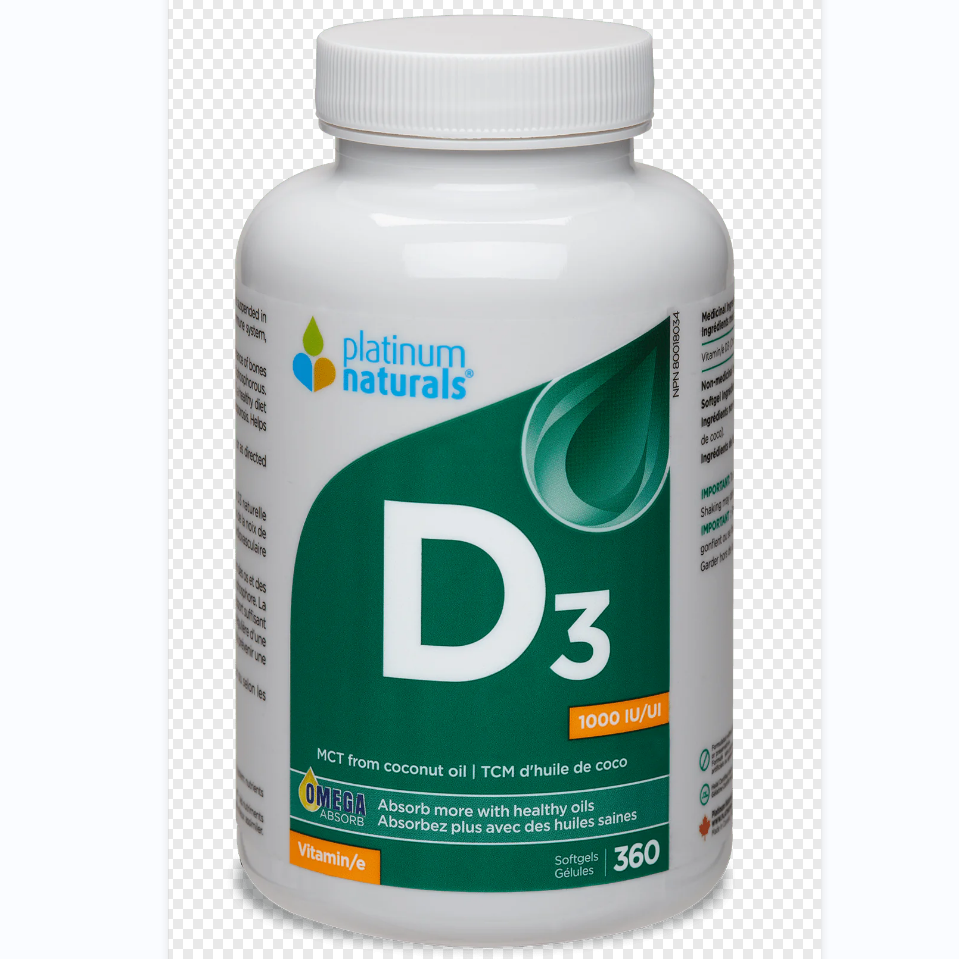 Vitamin D3 1000 IU