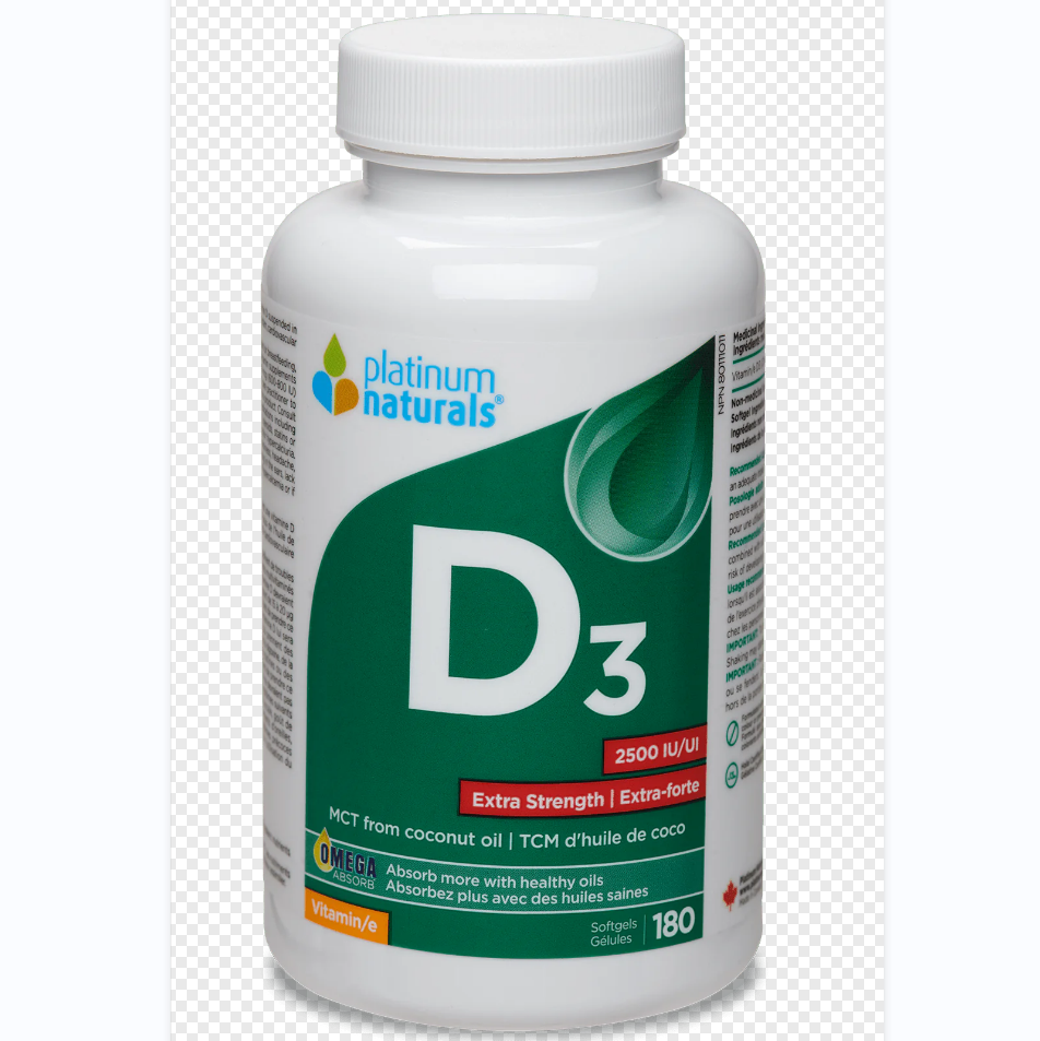 Vitamin D3 2500 IU Extra Strength