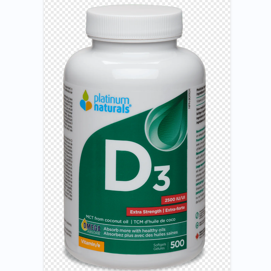Vitamin D3 2500 IU Extra Strength