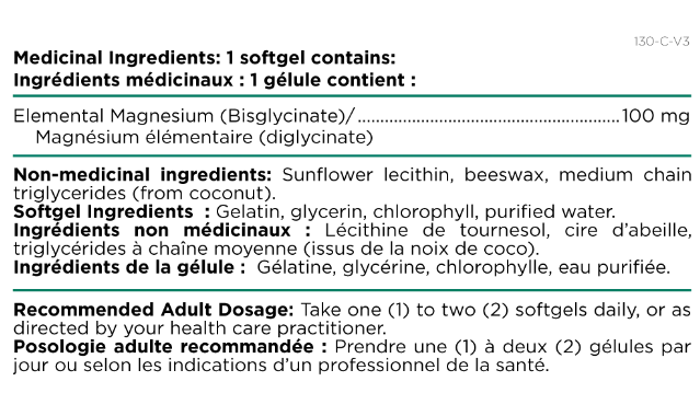 EasyMag Magnesium Bisglycinate