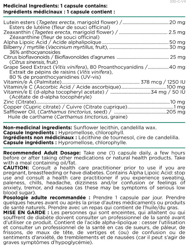 Total Vision Care Vegan