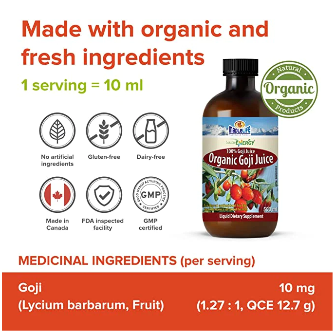 Goji Liquid 500 ml