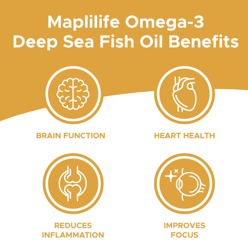 Omega-3 Deep Sea Fish Oil 1000 Mg
