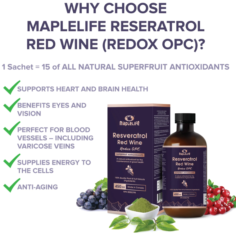Resveratrol Red Wine Liquid Concentrate