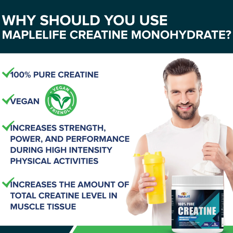 Pure Creatine Powder