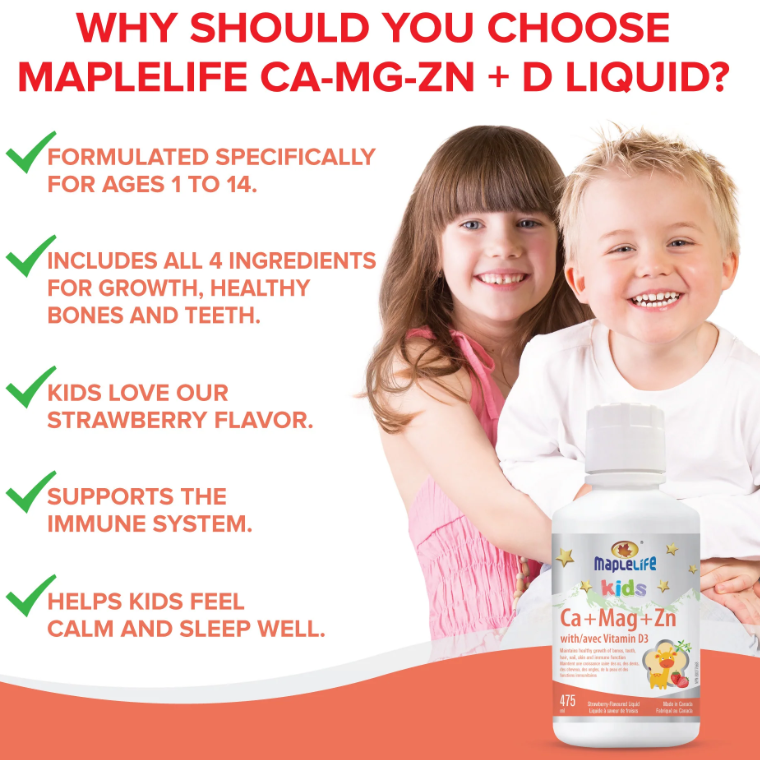 Cal Mag Zinc for Kids