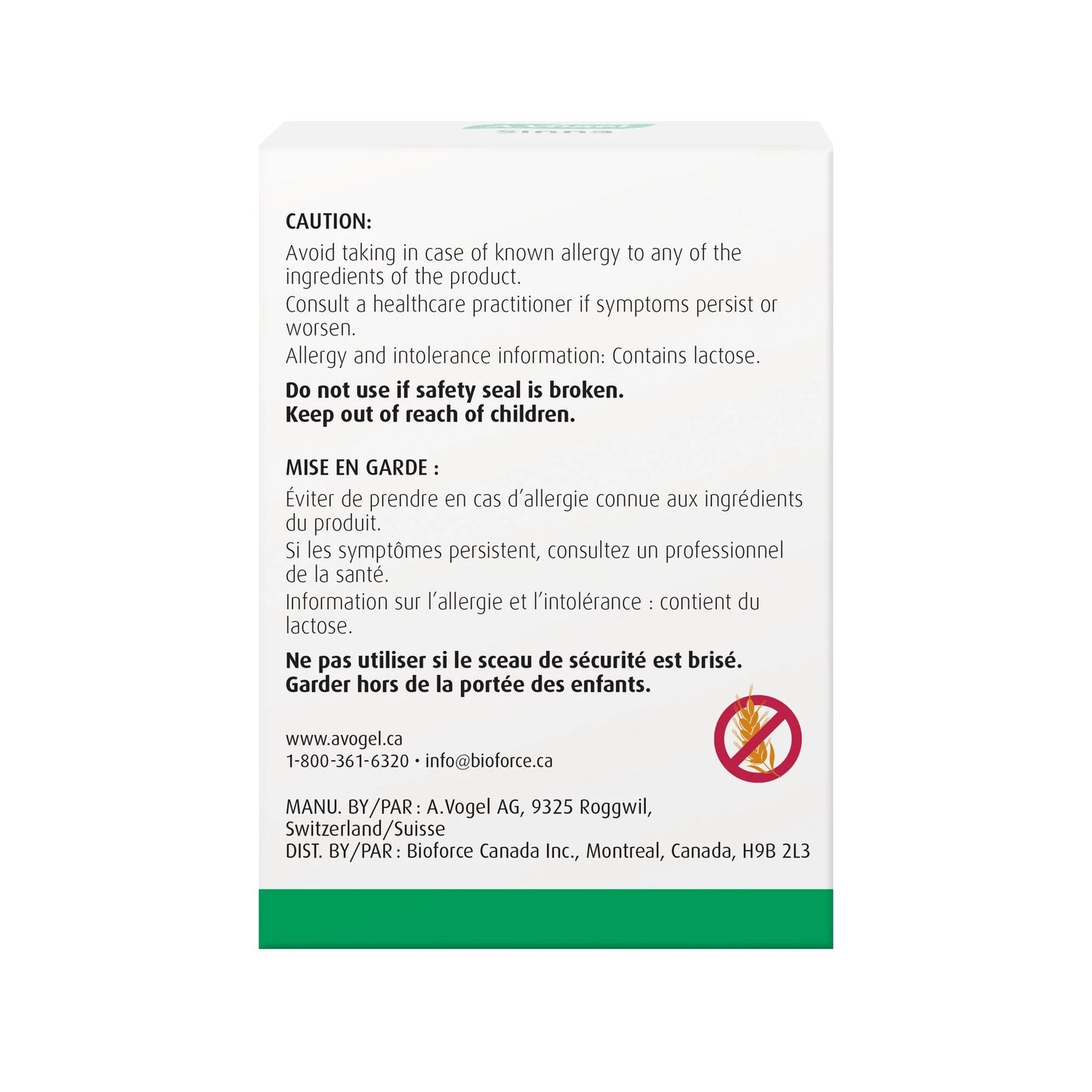 A.Vogel Sinna Tablets for Sinus congestion