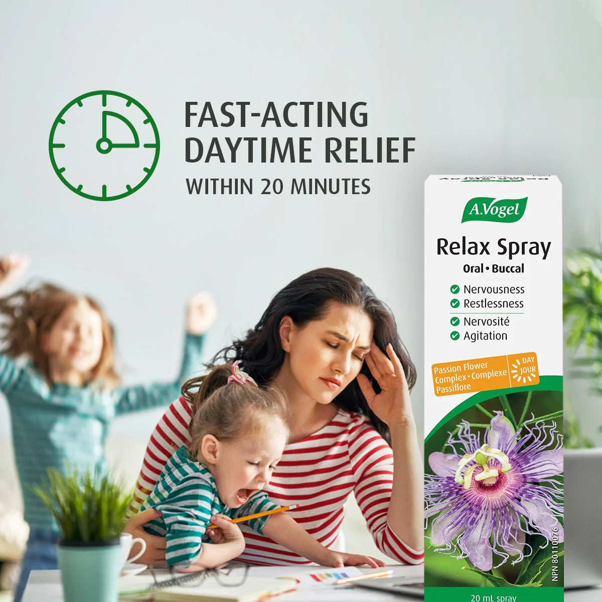 A.Vogel Relax Oral Spray - Fast Acting Stress Relief and Sleep Aid