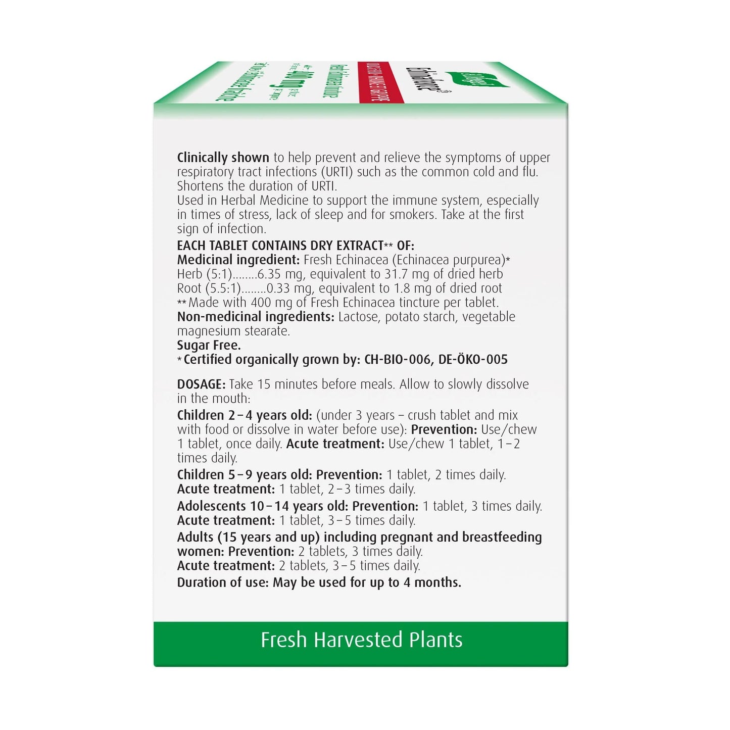 A.Vogel Echinaforce Tablets - Immune System Support