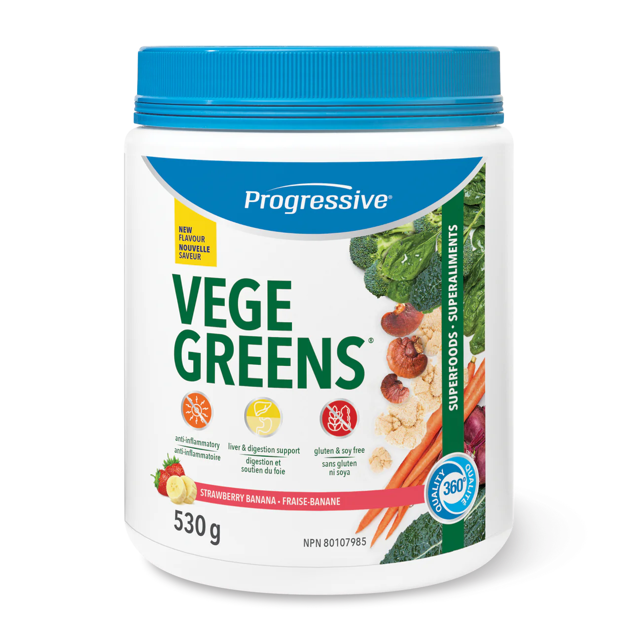 VEGEGREENS STRAWBERRY BANANA FLAVOUR