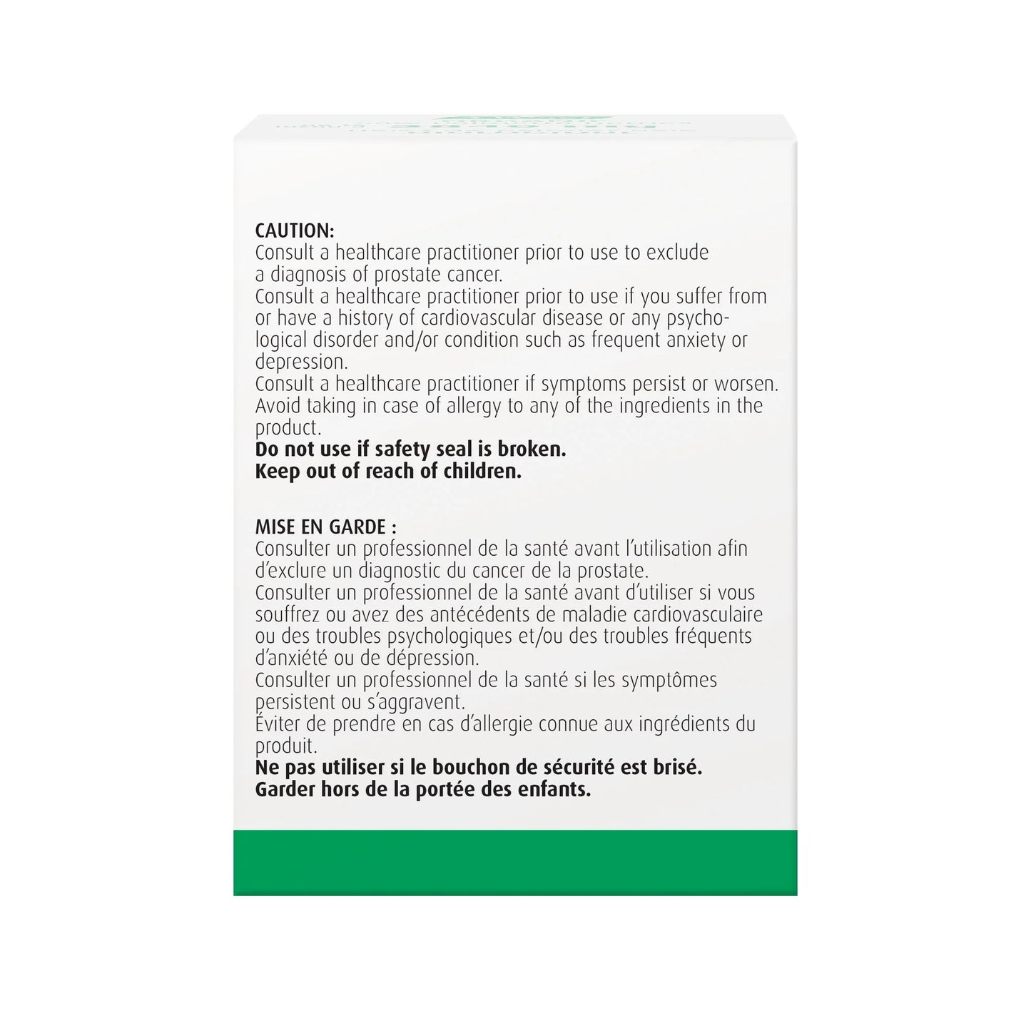 A.Vogel Prostate 1 a Day - Saw Palmetto Capsules for Enlarged Prostate