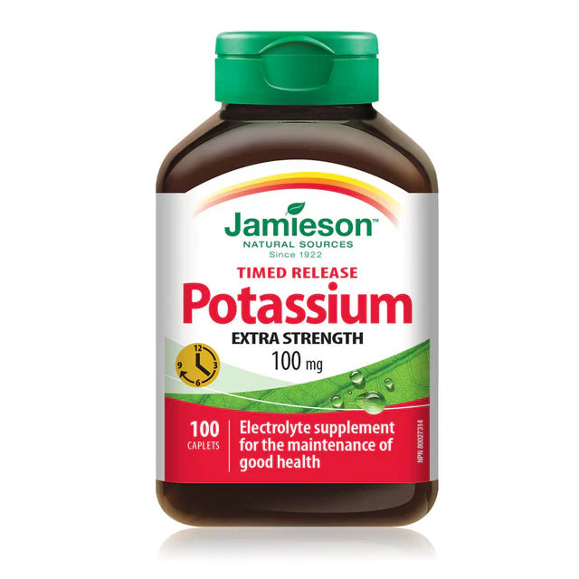 Potassium Extra-Strength 100mg