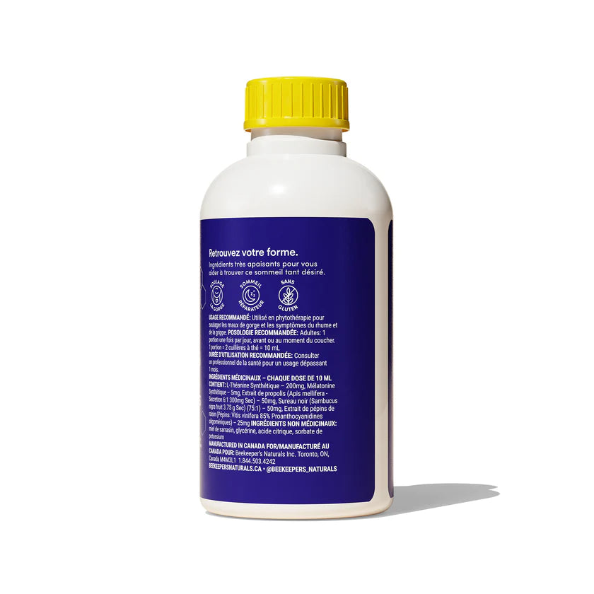 NIGHTTIME PROPOLIS COUGH SYRUP