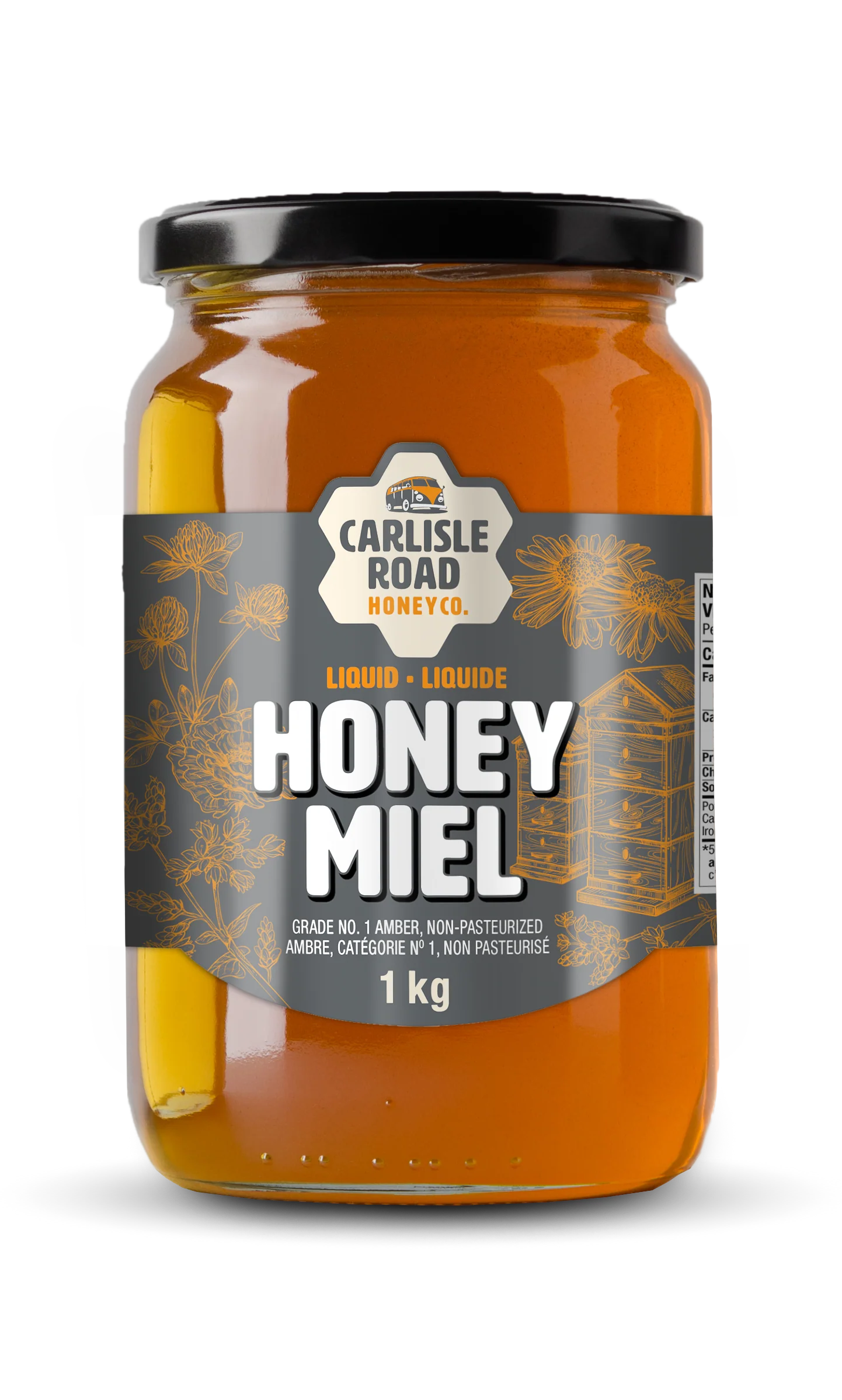 CARLISLE ROAD HONEY