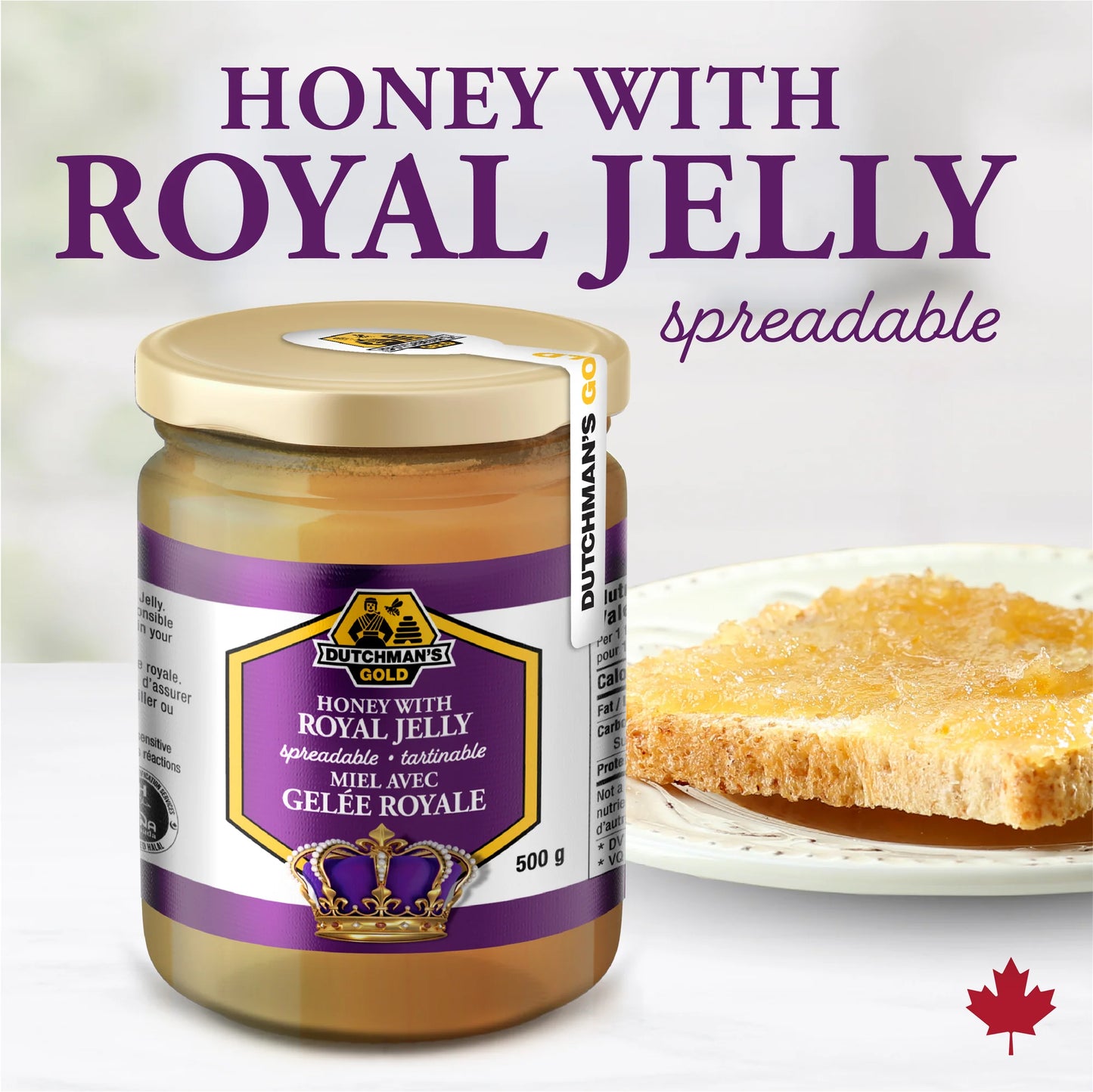 ROYAL JELLY IN HONEY