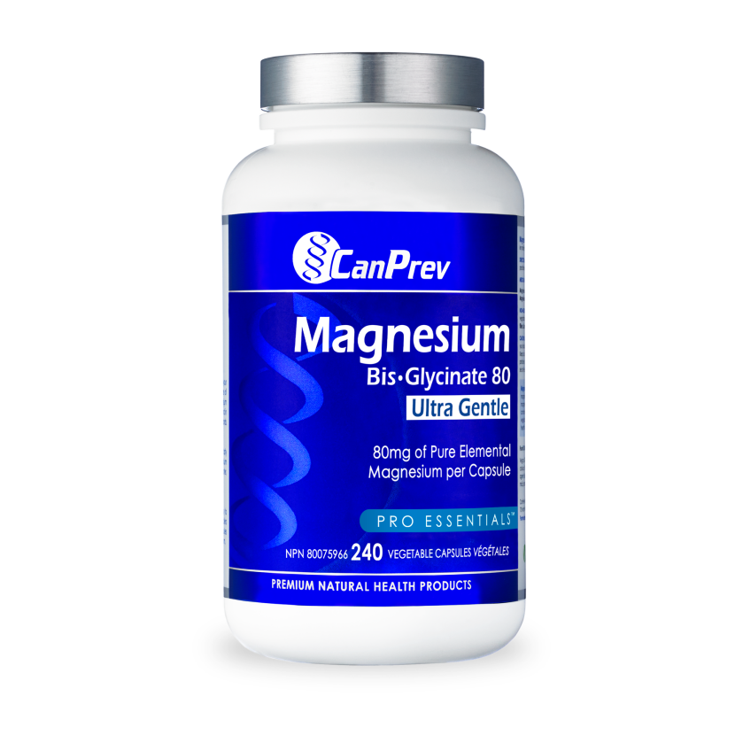 Magnesium Bis-Glycinate 80 Ultra Gentle