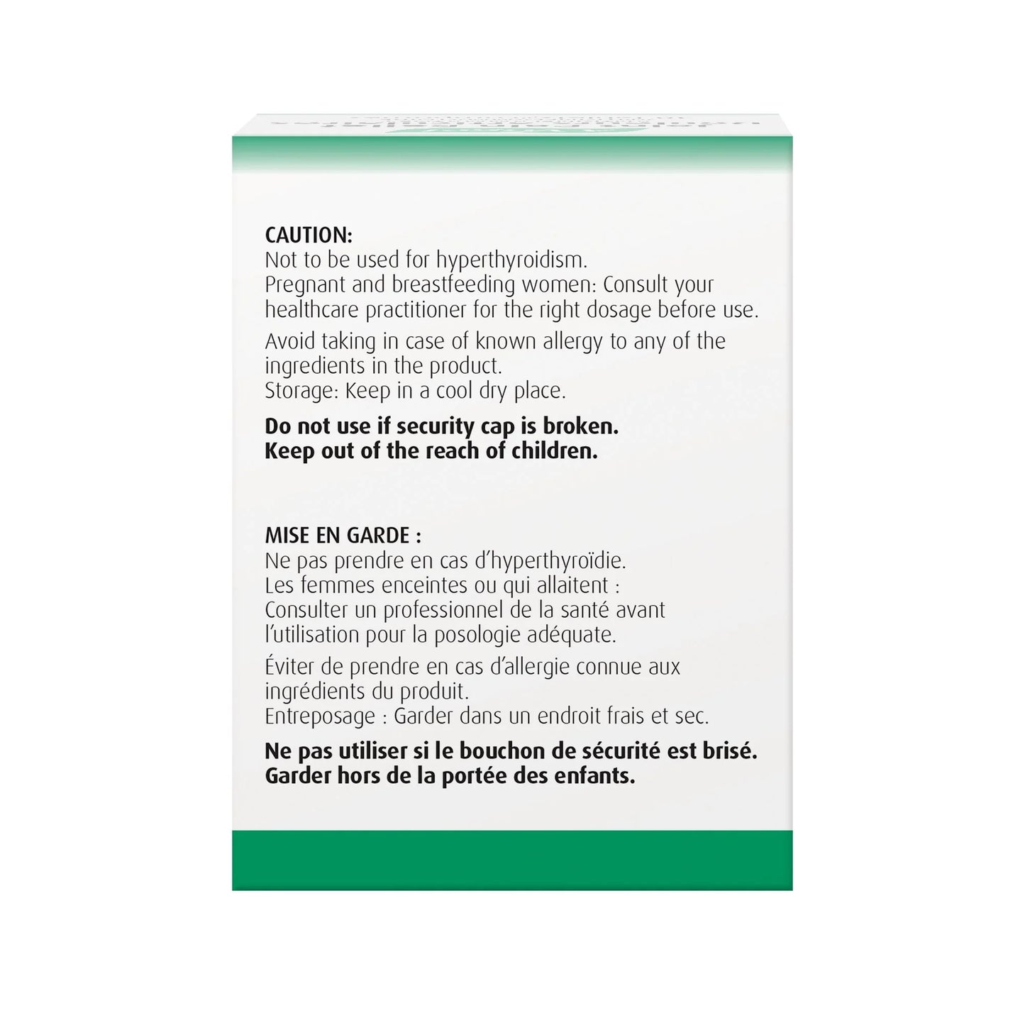 A.Vogel Thyroid Support - Prevents Iodine Deficiency