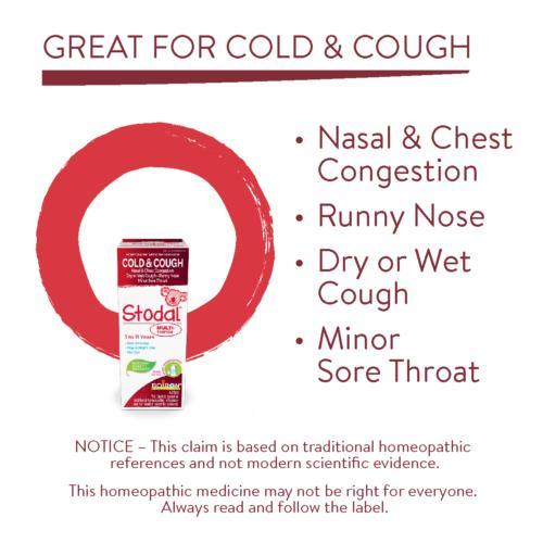 Children’s Stodal® Multi-Symptom