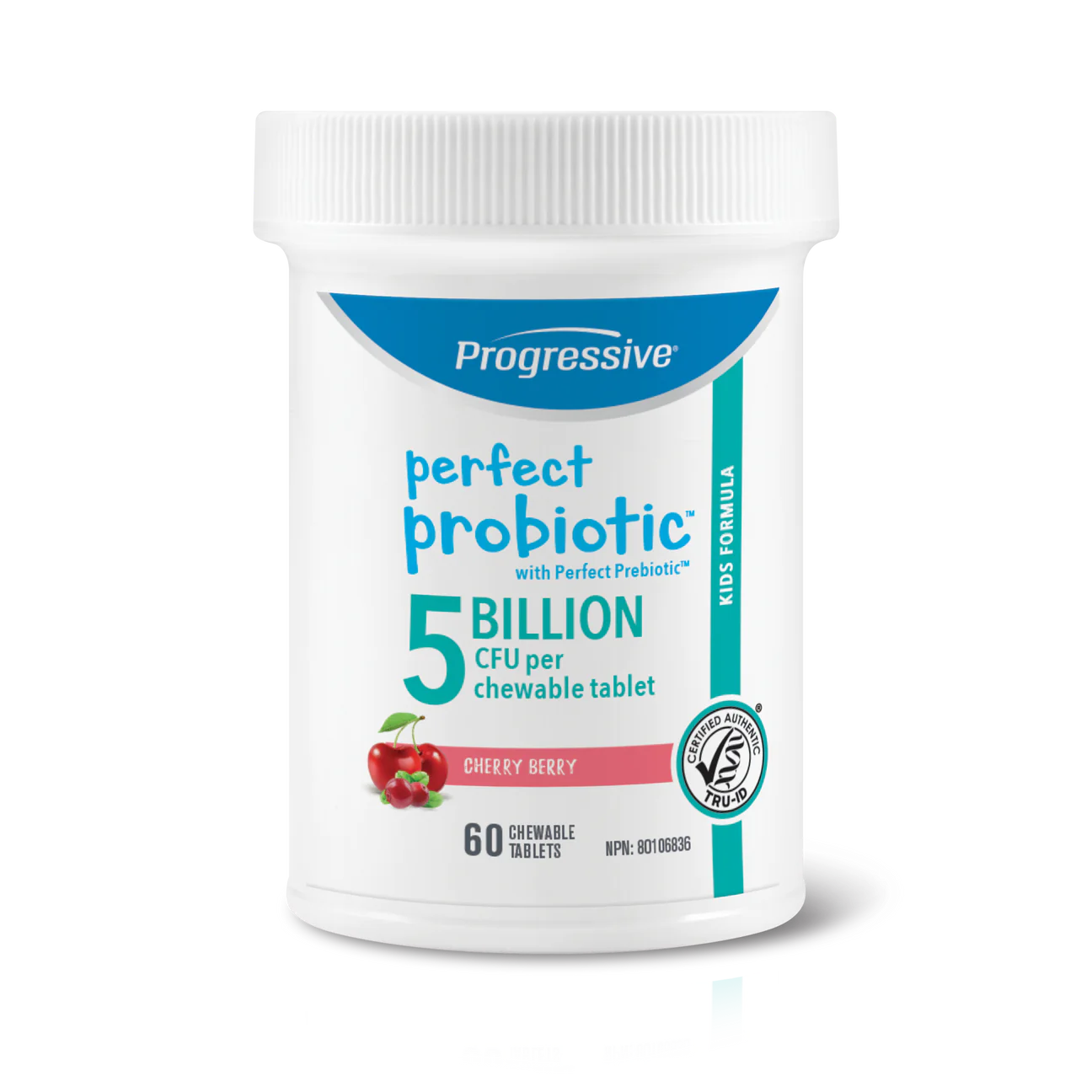 PERFECT PROBIOTIC FOR KIDS CHEWABLE