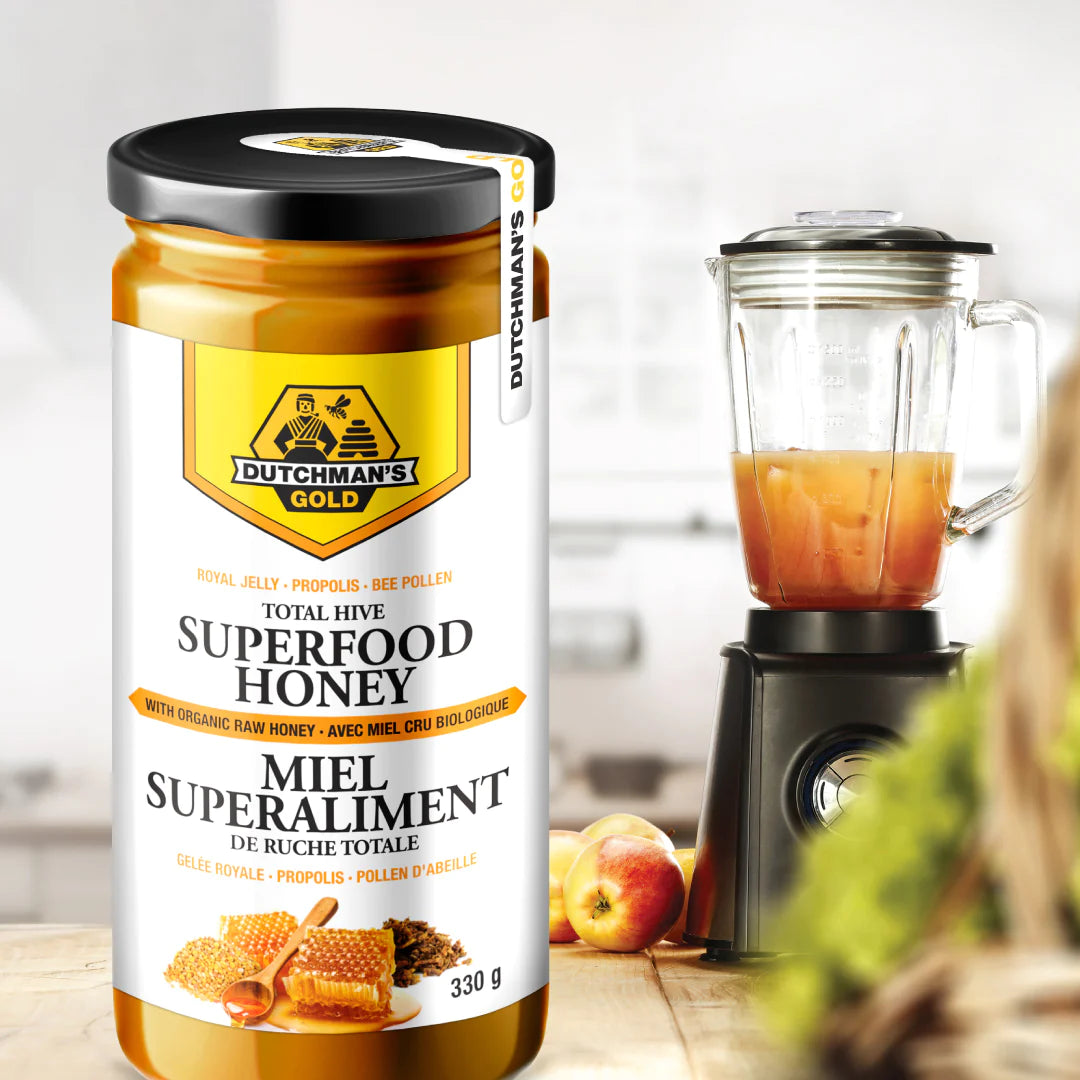 TOTAL HIVE SUPERFOOD RAW HONEY