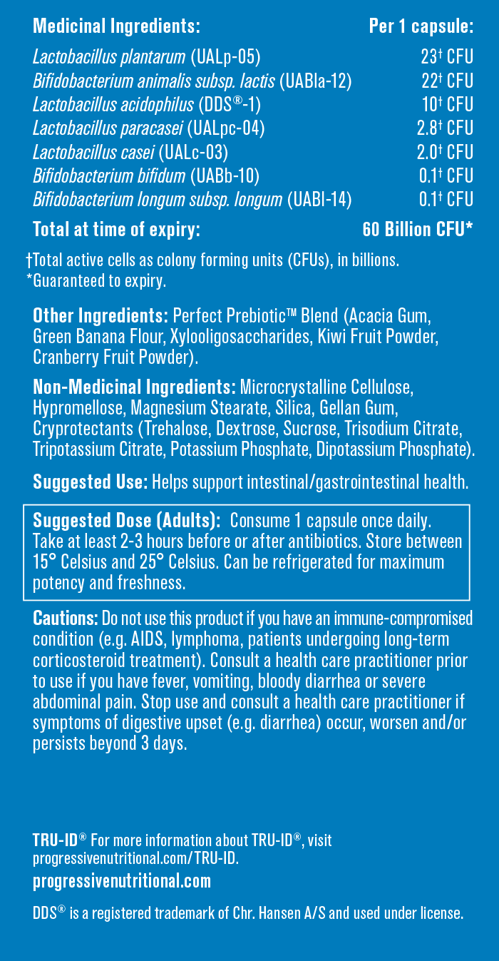 PERFECT PROBIOTIC 60 BILLION